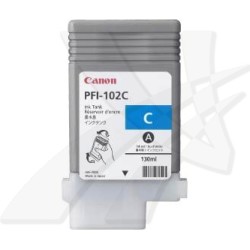 Canon oryginalny ink / tusz PFI-102 C, 0896B001, cyan, 130ml