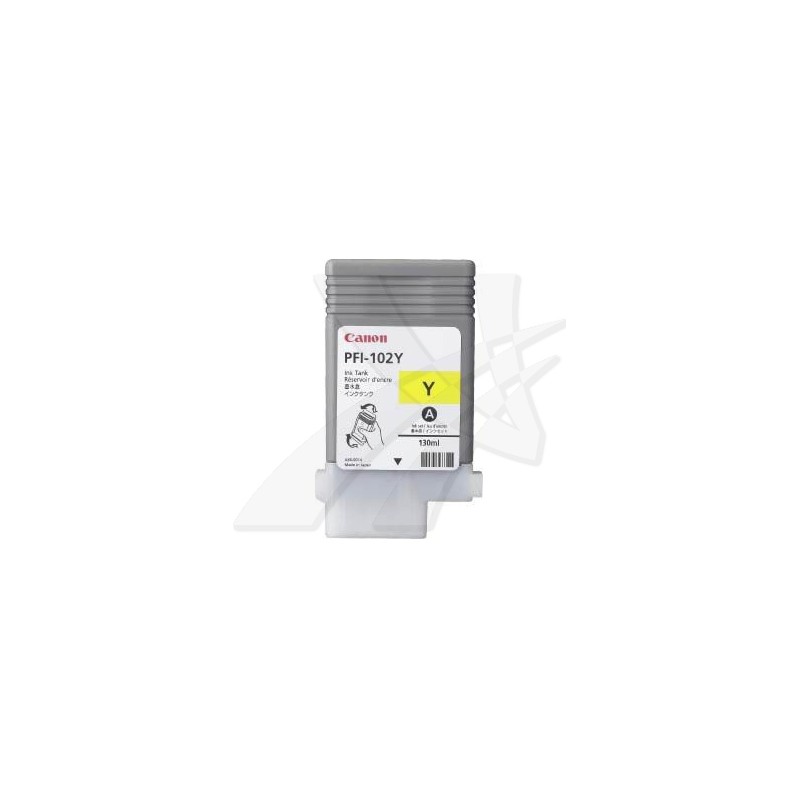 Canon oryginalny ink / tusz PFI-102 Y, 0898B001, yellow, 130ml