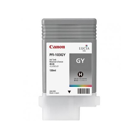Canon oryginalny ink / tusz PFI-103 GY, 2213B001, grey, 130ml