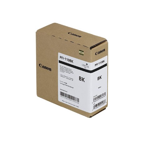 Canon oryginalny ink / tusz PFI-110 BK, 2364C001, black, 160ml