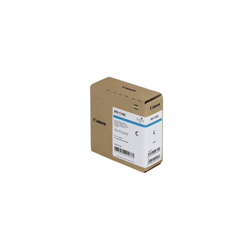 Canon oryginalny ink / tusz PFI-110 C, 2365C001, cyan, 160ml