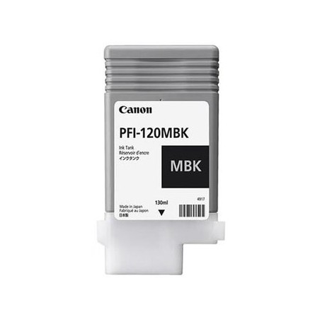 Canon oryginalny ink / tusz PFI-120 MBK, 2884C001, czarny mat, 130ml