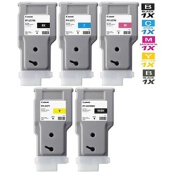 Canon oryginalny ink / tusz PFI-207  MBK, 8788B001, czarny mat, 300ml