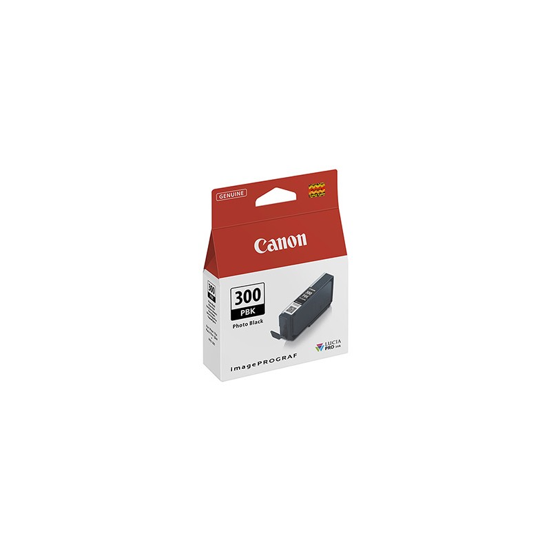 Canon oryginalny ink / tusz PFI-300 BK, 4193C001, photo black, 14,4ml