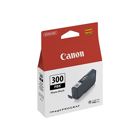 Canon oryginalny ink / tusz PFI-300 BK, 4193C001, photo black, 14,4ml