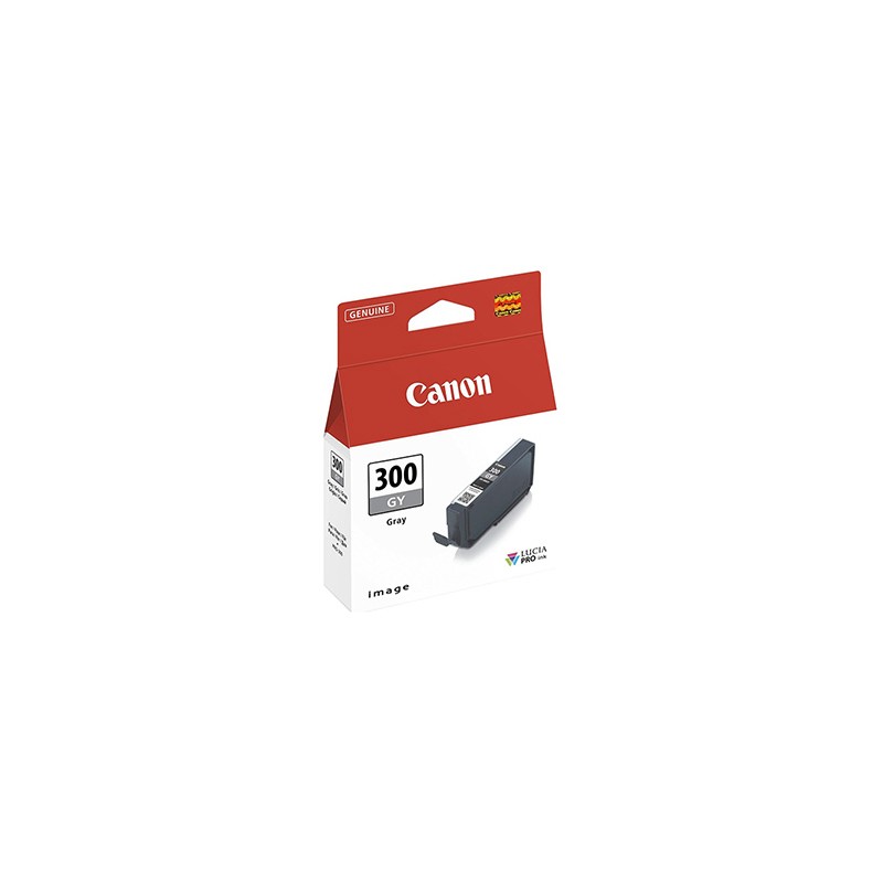 Canon oryginalny ink / tusz PFI-300G Y, 4200C001, grey, 14,4ml