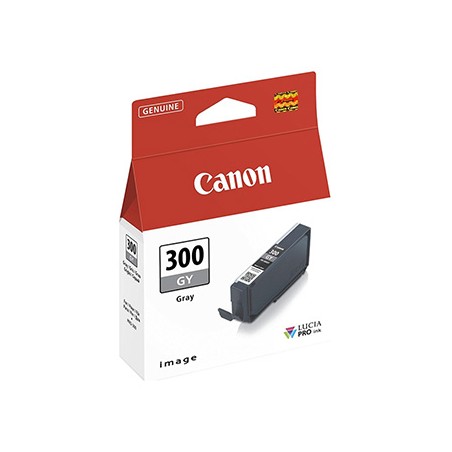Canon oryginalny ink / tusz PFI-300G Y, 4200C001, grey, 14,4ml