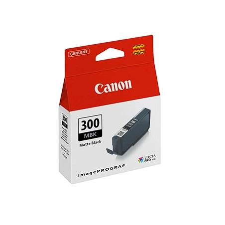 Canon oryginalny ink / tusz PFI-300 MBK, 4192C001, czarny mat, 14,4ml