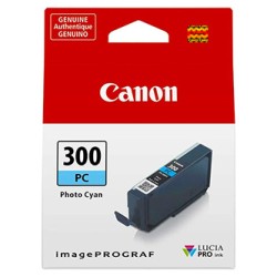 Canon oryginalny ink / tusz PFI-300P C, 4197C001, photo cyan, 14,4ml