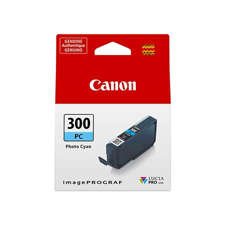Canon oryginalny ink / tusz PFI-300P C, 4197C001, photo cyan, 14,4ml