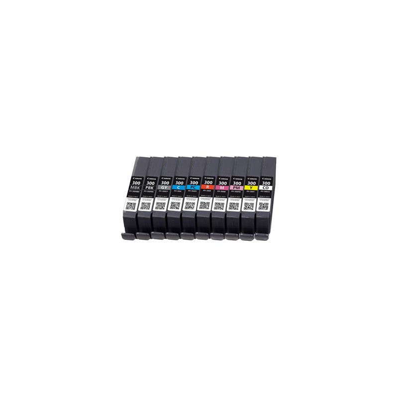Canon oryginalny ink / tusz PFI-300 Multipack 10ks, 4192C008, color, 600s, 16ml