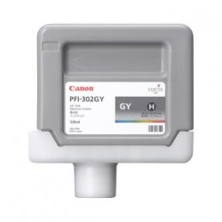 Canon oryginalny ink / tusz PFI-302 GY, 2217B001, grey, 330ml