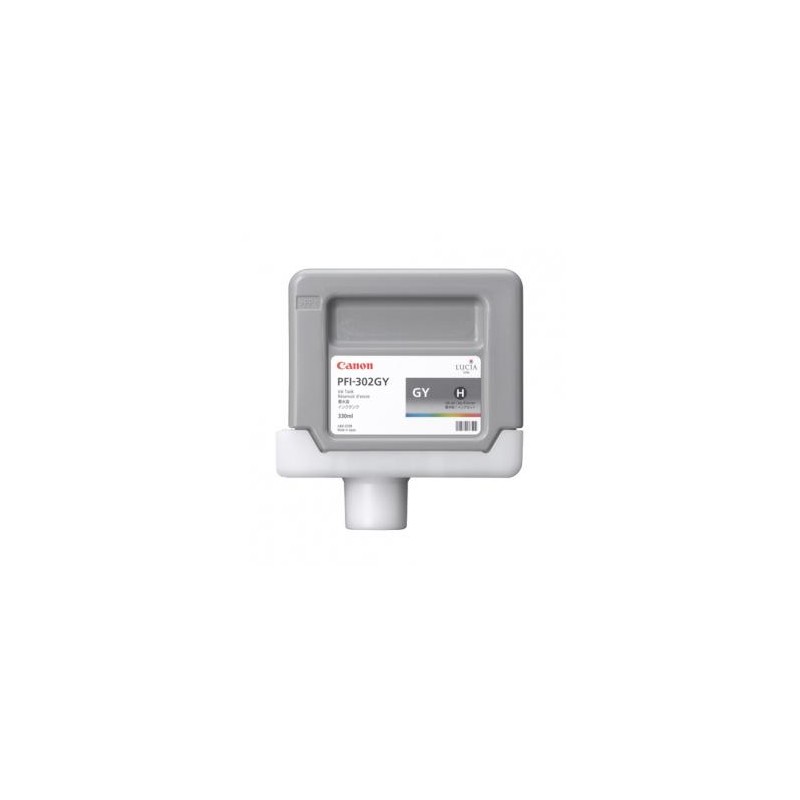 Canon oryginalny ink / tusz PFI-302 GY, 2217B001, grey, 330ml