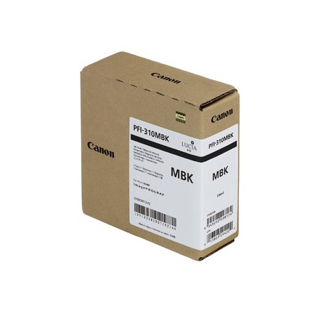 Canon oryginalny ink / tusz PFI-310 MBK, 2358C001, czarny mat, 330ml