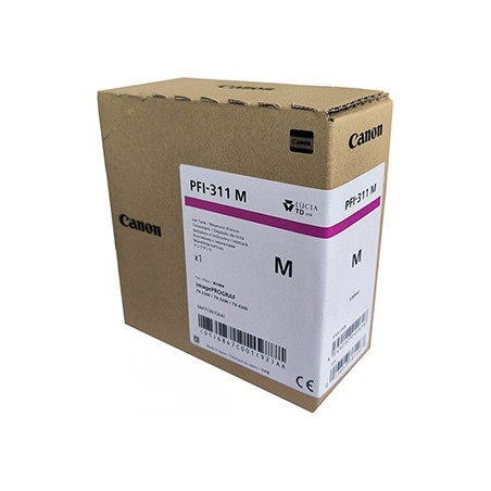 Canon oryginalny ink / tusz PFI-311 M, 6847C001, magenta, 330ml
