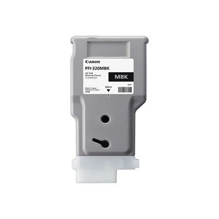Canon oryginalny ink / tusz PFI-320 MBK, 2889C001, czarny mat, 300ml