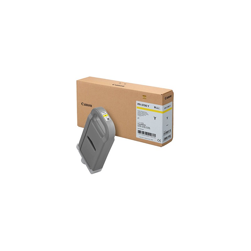 Canon oryginalny ink / tusz PFI-3700 Y, 6447C001, yellow, 700ml