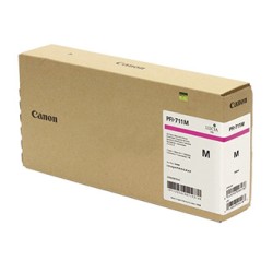 Canon oryginalny ink / tusz PFI-711 M, 6848C001, magenta, 700ml