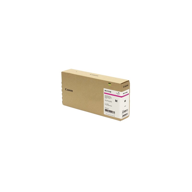 Canon oryginalny ink / tusz PFI-711 M, 6848C001, magenta, 700ml