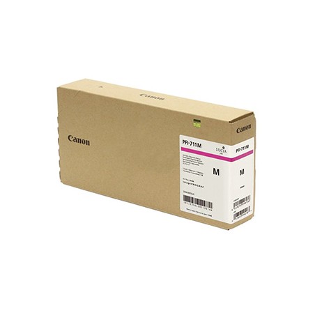 Canon oryginalny ink / tusz PFI-711 M, 6848C001, magenta, 700ml