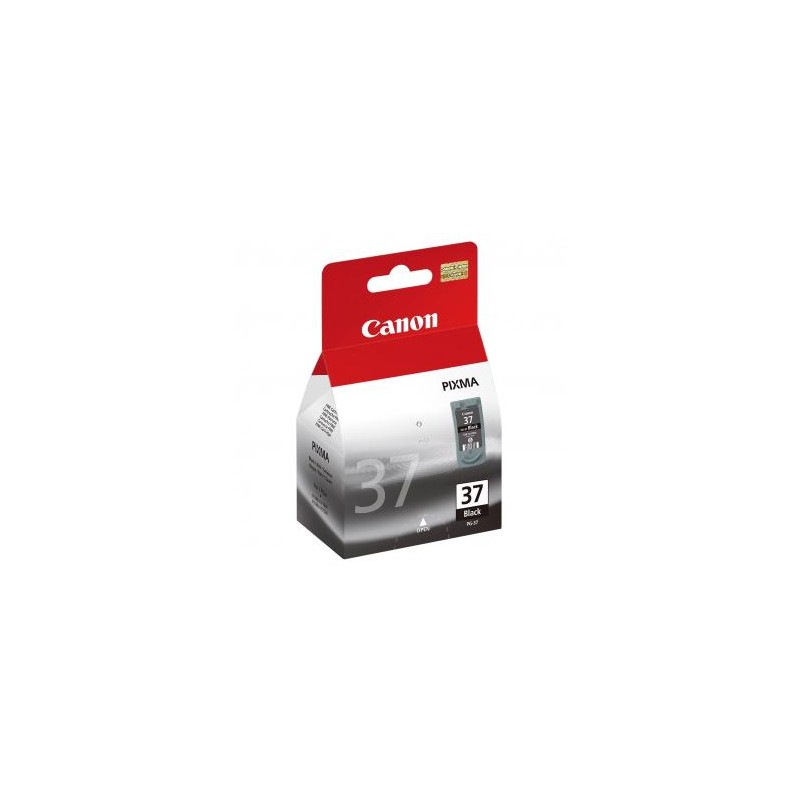 Canon oryginalny ink / tusz PG-37, 2145B008, 2145B003, 2145B007, black, blister z ochroną, 220s, 11ml