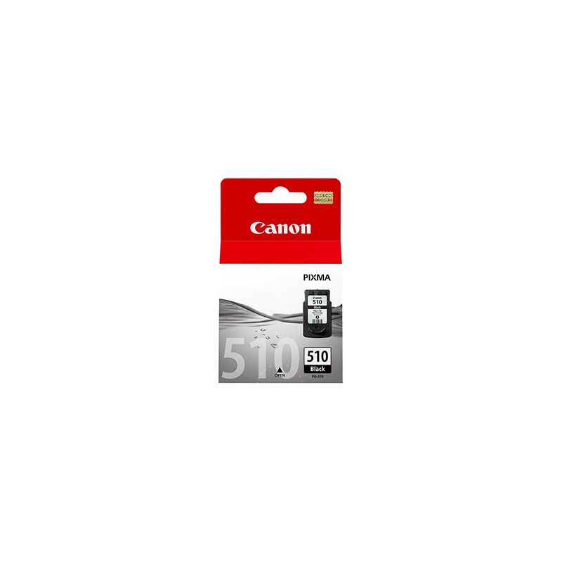 Canon oryginalny ink / tusz PG-510 BK, 2970B001, black, 220s, 9ml, wyprzedaż, obowiązuje do wyprzedania stanów mag.