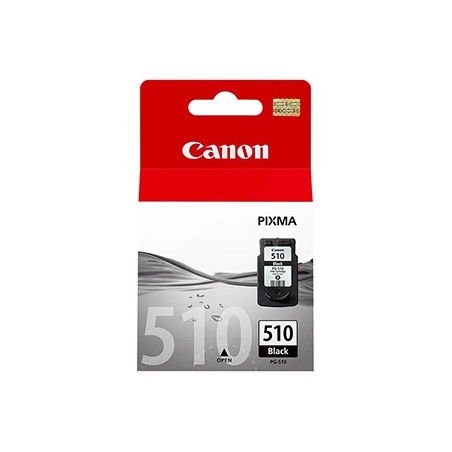Canon oryginalny ink / tusz PG-510 BK, 2970B001, black, 220s, 9ml, wyprzedaż, obowiązuje do wyprzedania stanów mag.