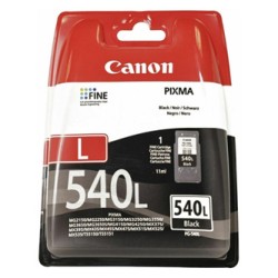 Canon oryginalny ink / tusz PG-540L, 5224B011, black, blister z ochroną, 300s, 11ml, EOL