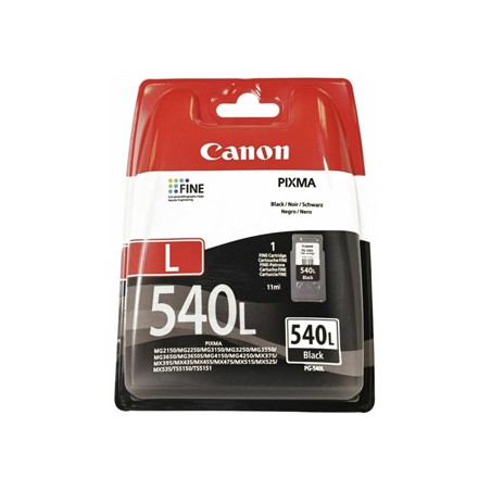 Canon oryginalny ink / tusz PG-540L, 5224B011, black, blister z ochroną, 300s, 11ml, EOL
