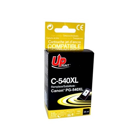 UPrint kompatybilny ink / tusz z PG540XL, C-540XL-B, black, 750s, 25ml