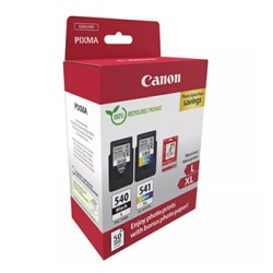 Canon oryginalny ink / tusz PG-540L/CL-541XL+GP-501, 5224B013, blister, 11/15ml