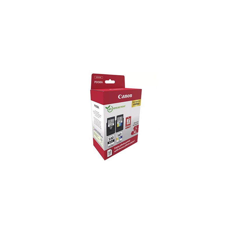 Canon oryginalny ink / tusz PG-540L/CL-541XL+GP-501, 5224B013, blister, 11/15ml