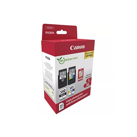 Canon oryginalny ink / tusz PG-540L/CL-541XL+GP-501, 5224B013, blister, 11/15ml