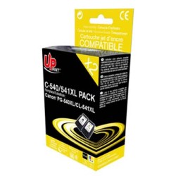 UPrint kompatybilny ink / tusz PG-540 XL/CL-541 XL, z PG540XL+CL541XL, C-540/541XL PACK, black/color, 750/650s, 25/18ml