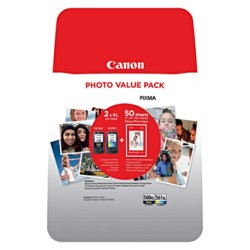 Canon oryginalny ink / tusz PG-560XL/CL-561XL multipack + GP-501, 3712C008, black/color, blister, black 400/color 300s, black 14