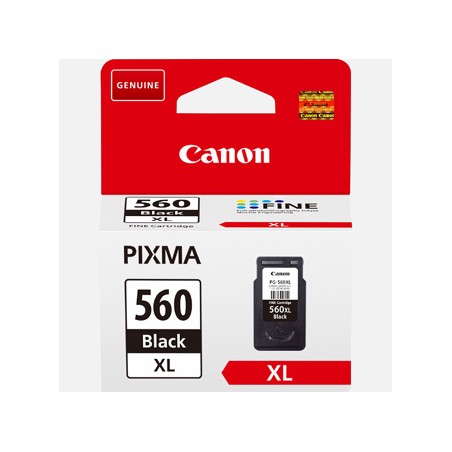 Canon oryginalny ink / tusz PG-560 XL, 3712C001, black, 400s, high capacity