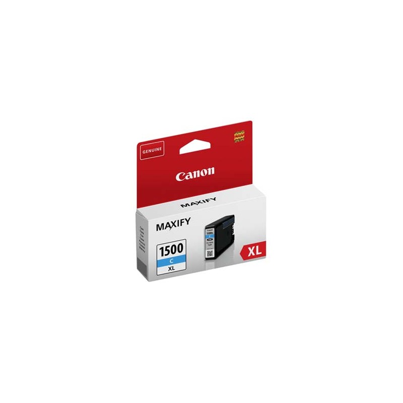 Canon oryginalny ink / tusz PGI 1500 XL, 9193B001, cyan, 1020s, 12ml, high capacity