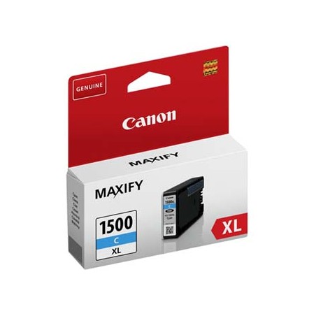Canon oryginalny ink / tusz PGI 1500 XL, 9193B001, cyan, 1020s, 12ml, high capacity