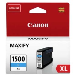 Canon oryginalny ink / tusz PGI 1500 XL, 9193B001, cyan, 1020s, 12ml, high capacity