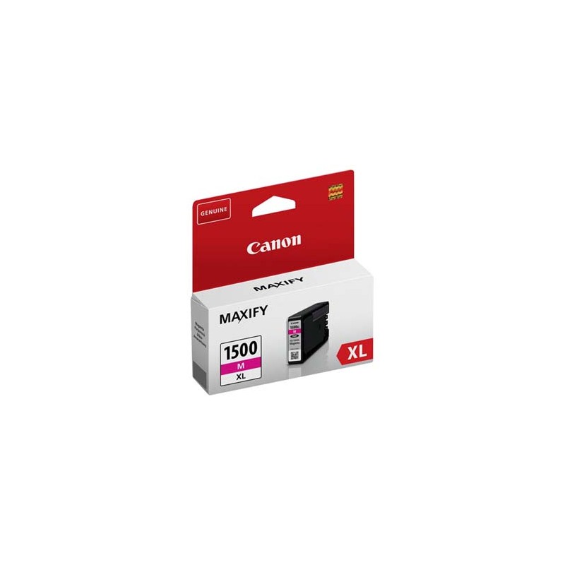 Canon oryginalny ink / tusz PGI 1500 XL, 9194B001, magenta, 12ml, high capacity