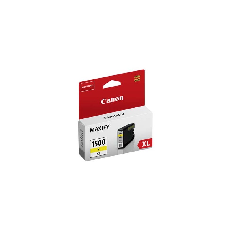 Canon oryginalny ink / tusz PGI 1500 XL, 9195B001, yellow, 12ml, high capacity