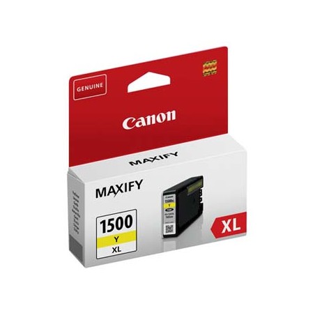 Canon oryginalny ink / tusz PGI 1500 XL, 9195B001, yellow, 12ml, high capacity