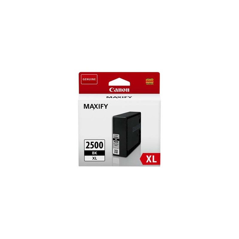 Canon oryginalny ink / tusz PGI 2500 XL, 9254B001, black, 70,9ml, high capacity
