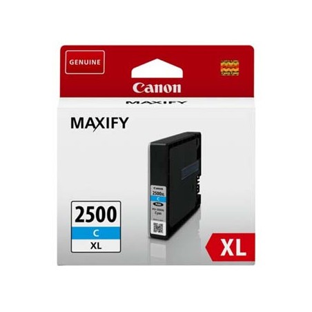 Canon oryginalny ink / tusz PGI 2500 XL, 9265B001, cyan, 19.3ml, high capacity