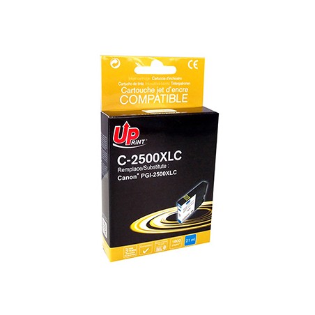 UPrint kompatybilny ink / tusz z PGI 2500XL, C-2500XLC, cyan, 21ml, high capacity