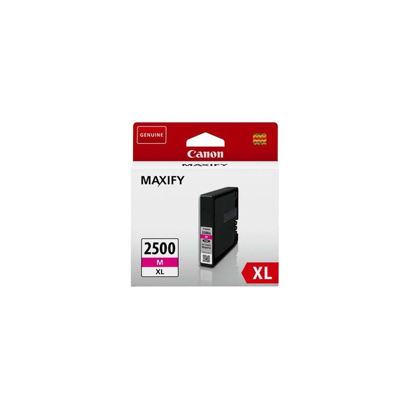 Canon oryginalny ink / tusz PGI 2500 XL, 9266B001, magenta, 19.3ml, high capacity