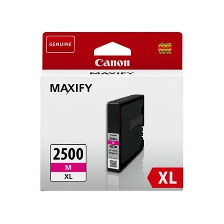 Canon oryginalny ink / tusz PGI 2500 XL, 9266B001, magenta, 19.3ml, high capacity