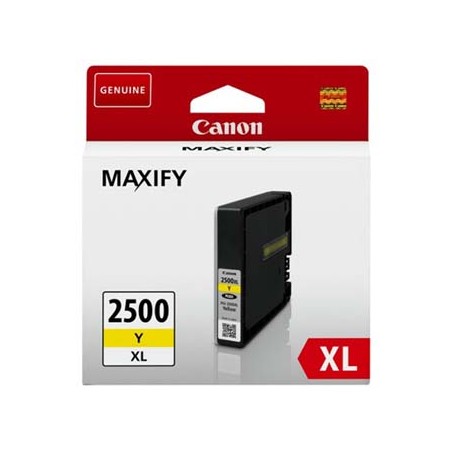 Canon oryginalny ink / tusz PGI 2500 XL, 9267B001, yellow, 19.3ml, high capacity