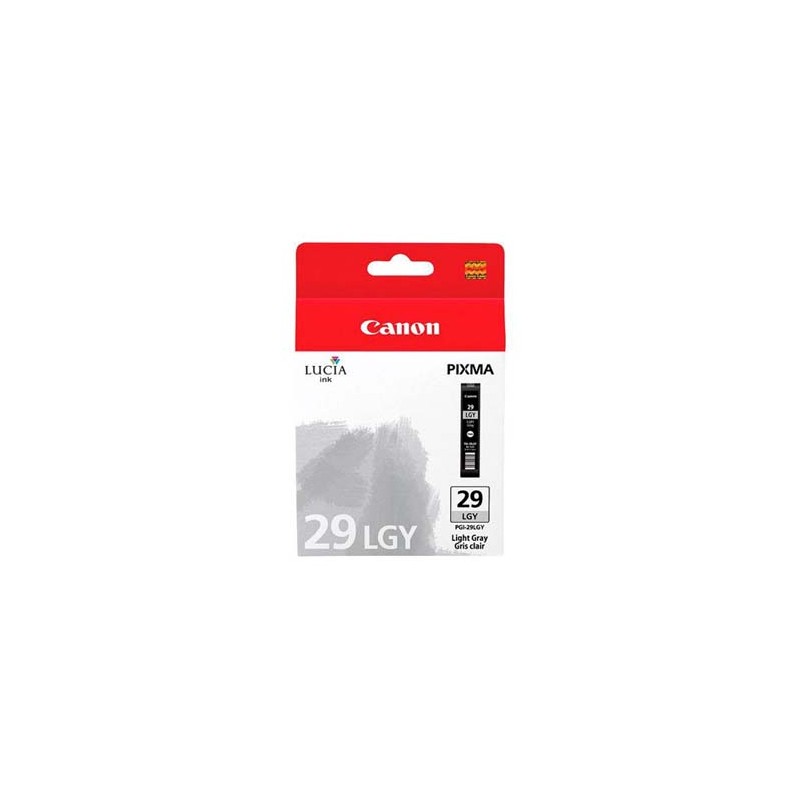 Canon oryginalny ink / tusz PGI-29 LGY, 4872B001, light grey