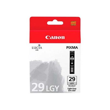 Canon oryginalny ink / tusz PGI-29 LGY, 4872B001, light grey